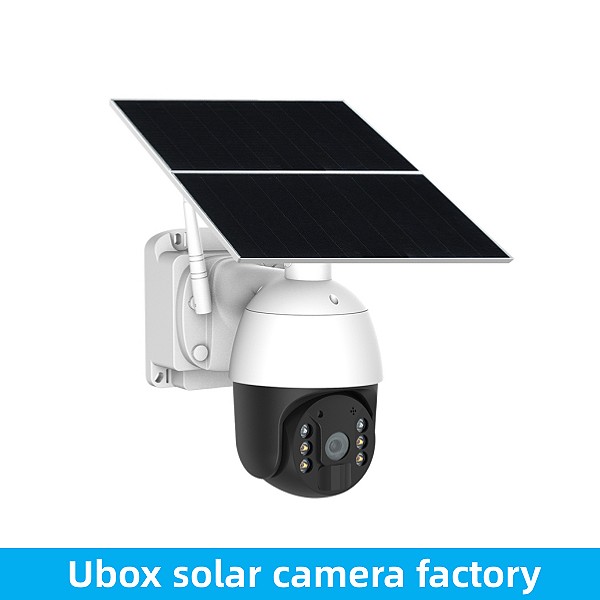 Construction Site Solar Security Cameras – S100
