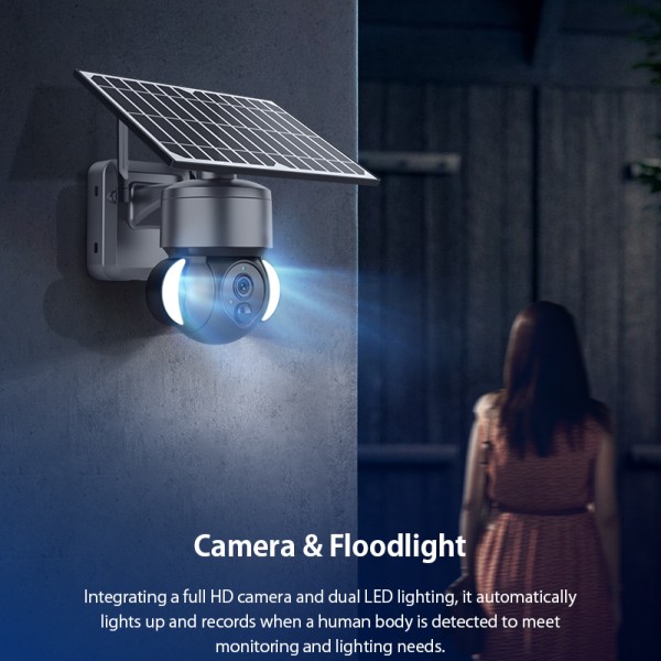 Sell Tuya Floodlight Camera – F30BT