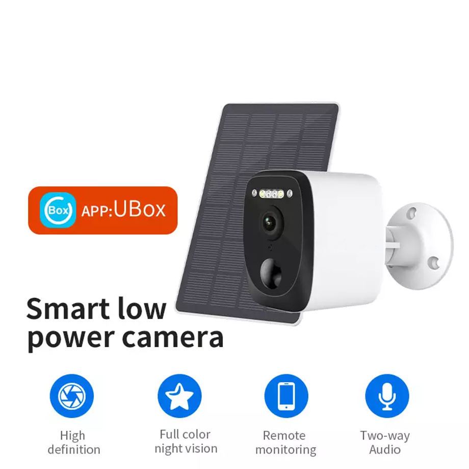 Battery Operated Security Camera – B30 ubox
