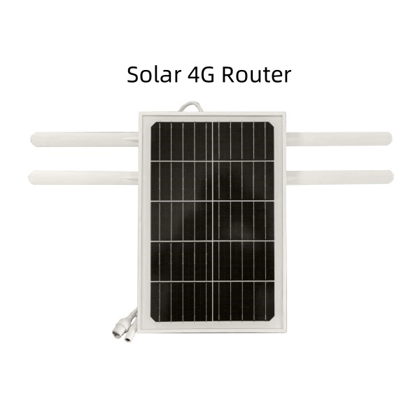 Sell Solar Powered 4G WiFi Router With SIM Card Slot 1LAN