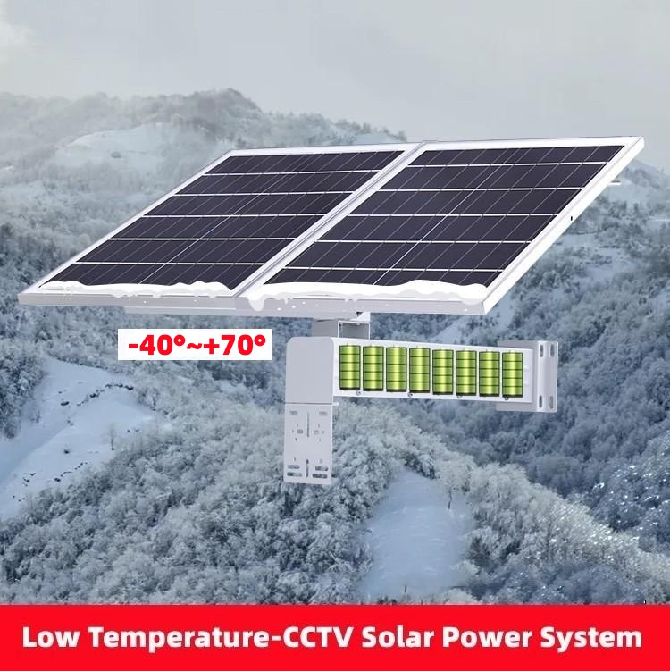 Customize Winter Low Temperature Solar Power System 12V
